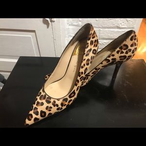 Cole Haan Cheetah Hair Heels